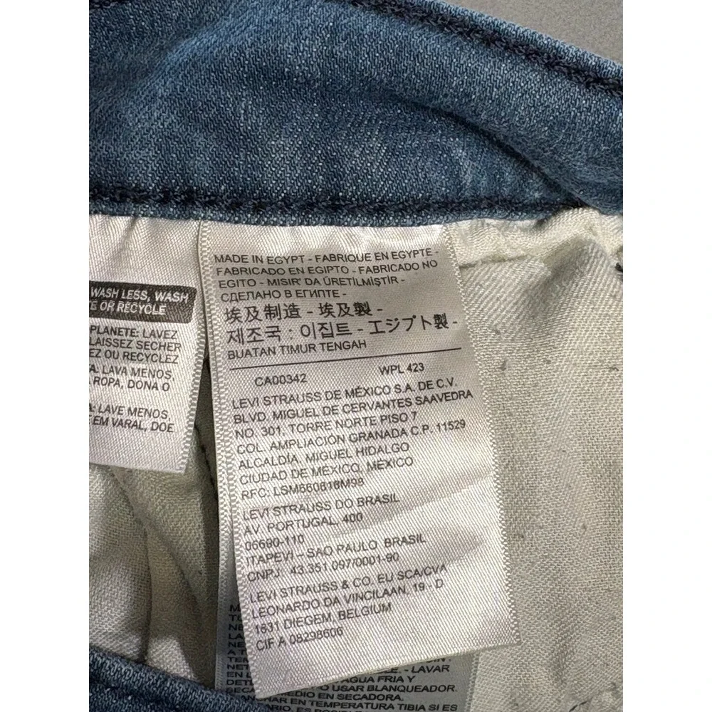 Levis‎ 541 Athletic Taper Jeans Mens 32x32 Medium Wash Blue Denim 18181-0442